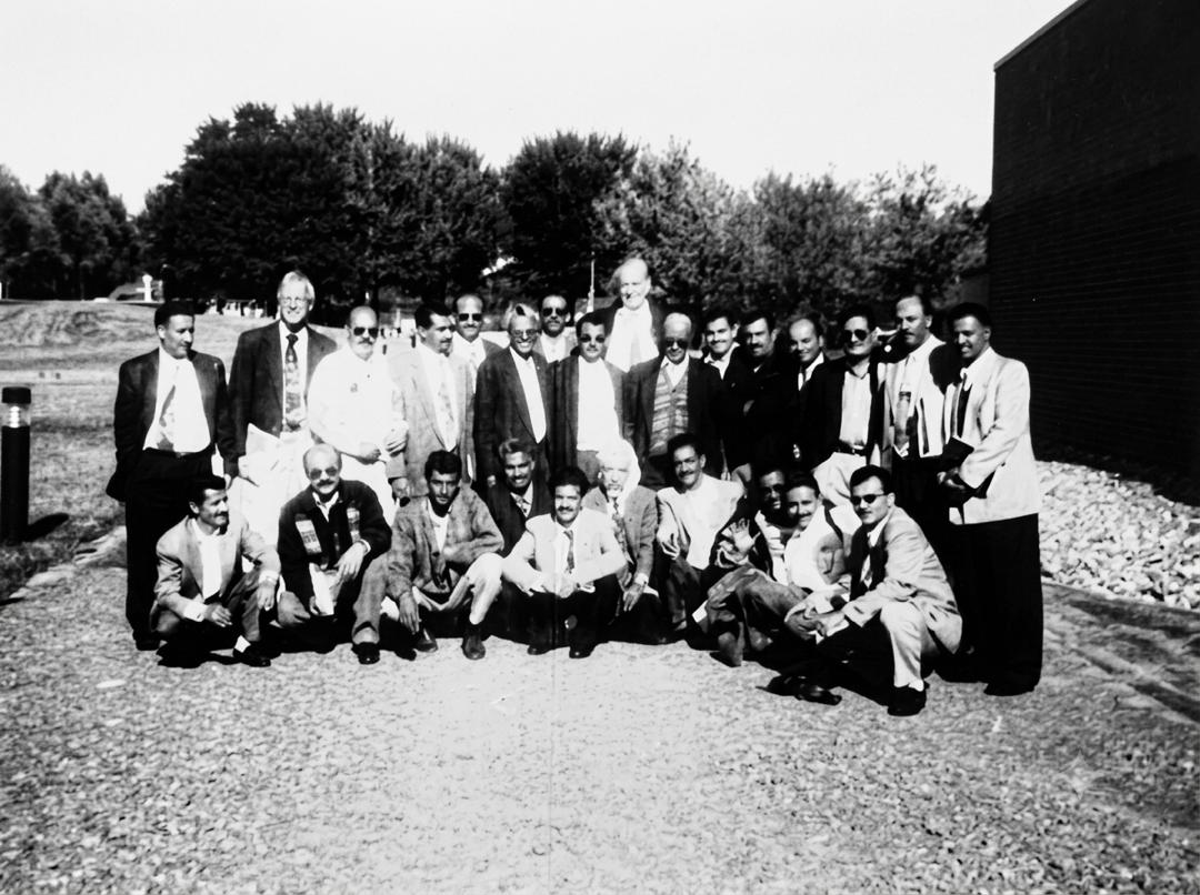 Al-Mahadi's Historical Participation in the International Study Tour in the Netherlands (1998)